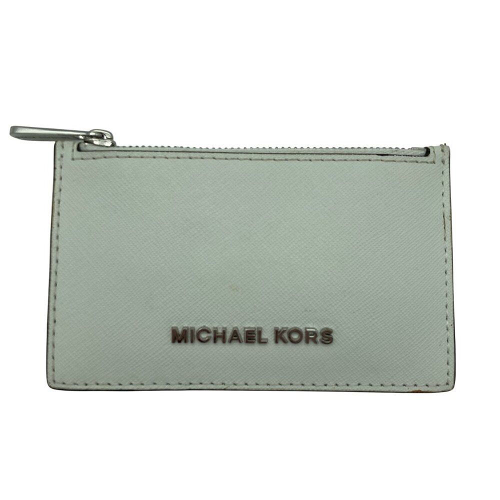 Michael Kors Small Saffiano Leather Wallet